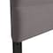 Flash Furniture Gray Tufted Fabric Upholstered Full Headboard TW-3WLHB21-GY-F-GG - alternate 9